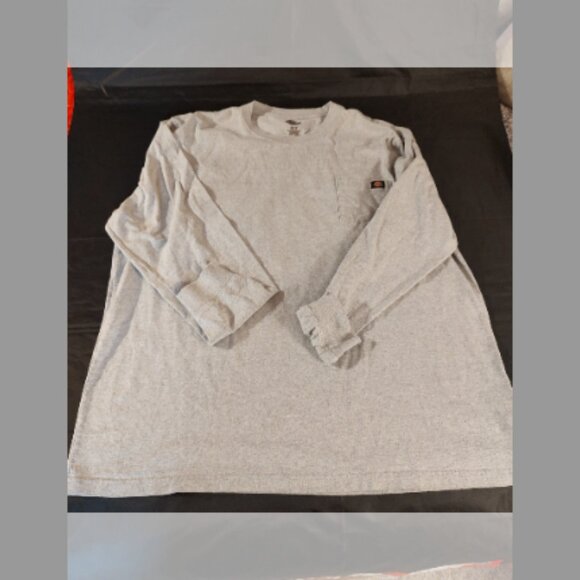 Big Men's Dickies 3XT Shirt Long Sleeve - Picture 3 of 10